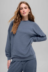 Soho Pullover - Bluestone