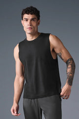 Conquer Muscle Tank - Black
