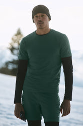 Conquer Reform Crewneck Short Sleeve - Clover Green