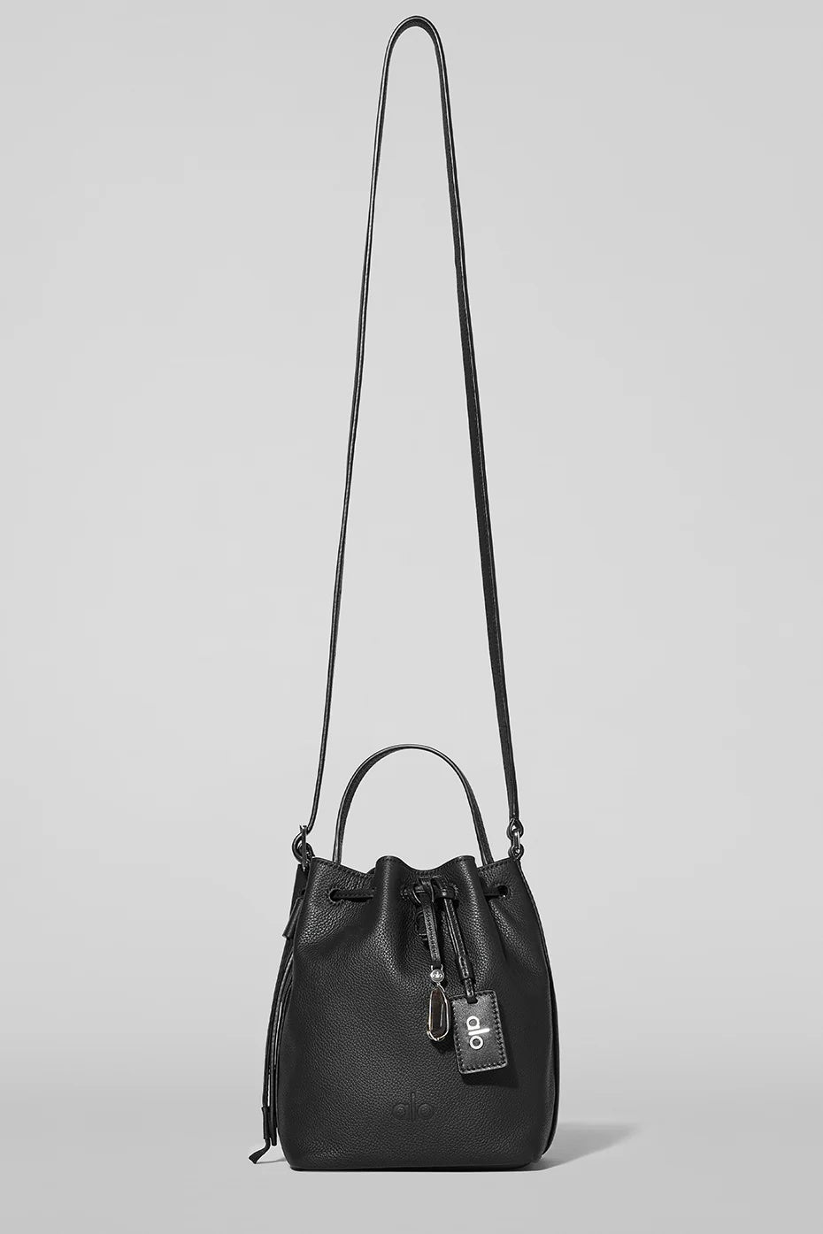 ALO Mini Balance - Black Leather