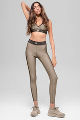 Airlift High-Waist 7/8 Line Up Legging - Gravel