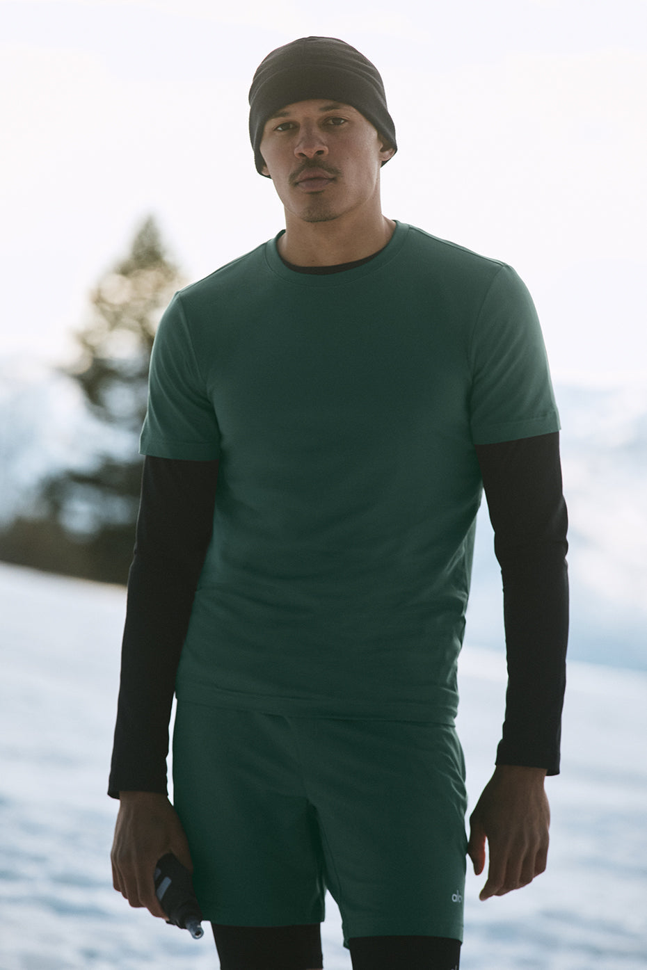 Conquer Reform Crewneck Short Sleeve - Clover Green