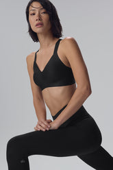Airlift Strength Bra - Black