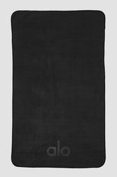 Performance No Sweat Hand Towel - Black