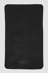 Performance No Sweat Hand Towel - Black