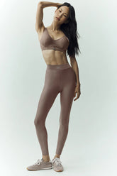 Airlift Line Up Mirage 7/8 Legging - Alpine Cocoa