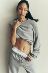 Accolade Crew Neck Pullover - Athletic Heather Grey