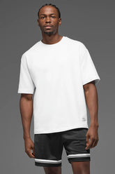 Double Take Short Sleeve - White