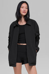 Torrent Overshirt - Black