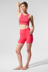 5" Airlift Energy Short - Candy Red