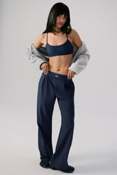 Suit Up Trouser (Long) - Navy