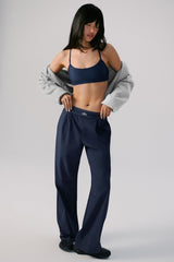 Suit Up Trouser (Long) - Navy