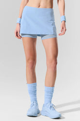 Alosoft Serve It Up Skirt - Seashell Blue