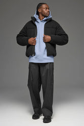 Stage Sweater Puffer - Black