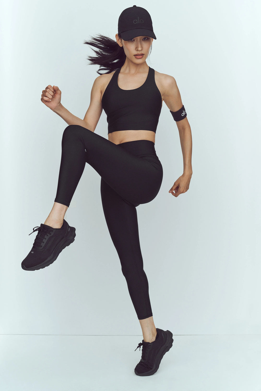 ALO Runner - Black/Black