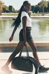 ALO Odyssey - Black Leather