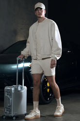 7" Conquer React Performance Short - Bone