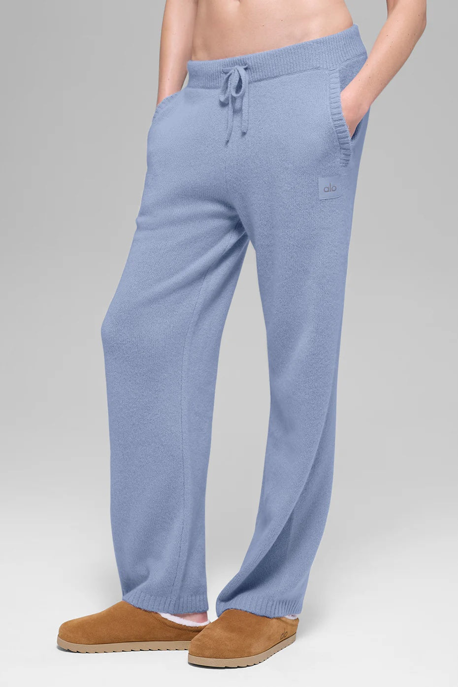 Wool Cashmere New Class Sweatpant - Winter Frost