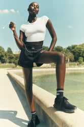 Match Point Short - Black