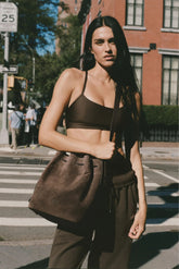 ALO Balance Bucket - Espresso Suede
