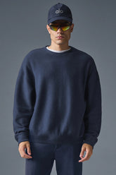 Triumph Restore Crew Neck Sweatshirt - Navy
