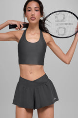 Airlift Super Sleek Bra Tank - Anthracite