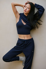 Muse Sweatpant - Navy