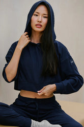 Muse Hoodie - Navy