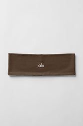 Performance Conquer Headband - Espresso