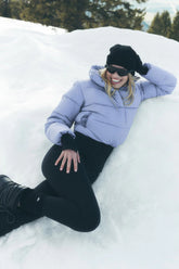 Gold Rush Puffer - Winter Frost