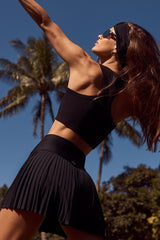 Grand Slam Tennis Skirt - Black