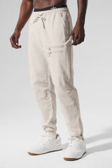 Takeaway Track Pant - Bone