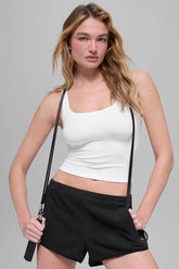 ALO Softsculpt Precision Tank - White