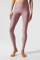 High-Waist Airlift Legging - Smoky Quartz