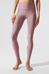 High-Waist Airlift Legging - Smoky Quartz