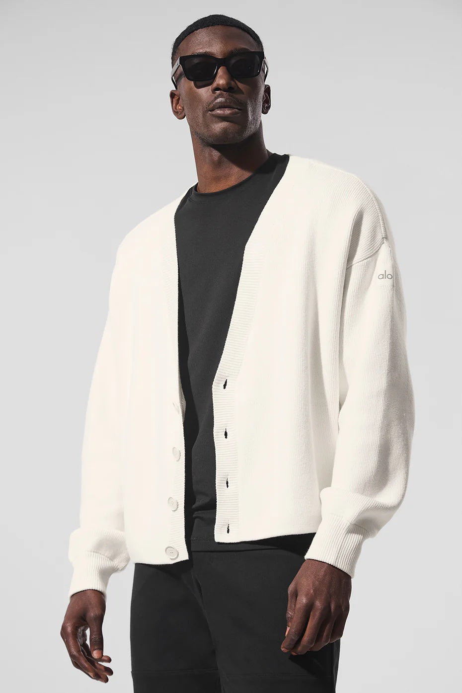 Scholar Cardigan Sweater - Ivory