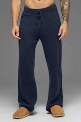 Wool Cashmere New Class Sweatpant - Navy
