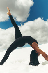 Airbrush One And Done Onesie - Black