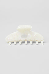 90's Claw Clip - White Pearl
