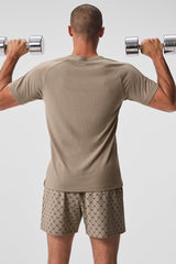 Triumph Raglan Tee - Gravel