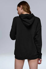 Double Take Hoodie - Black