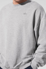 Accolade Crew Neck Pullover - Athletic Heather Grey
