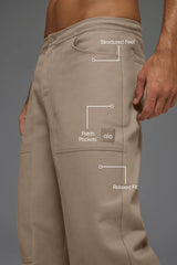 Cotton Canvas Carpenter Pant - Gravel