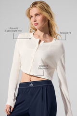 Supernatural Sweater Cardigan - Ivory