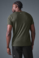 Triumph Tee - Stealth Green