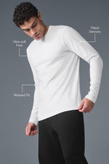 Conquer Reform Crewneck Long Sleeve - White