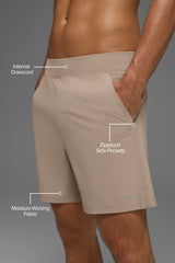 7" Repetition Short - Gravel