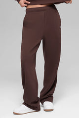 Accolade Straight Leg Sweatpant - Brownstone