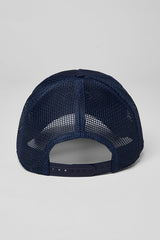 District Trucker Hat - Navy