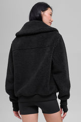 Sherpa Downtown Jacket - Black